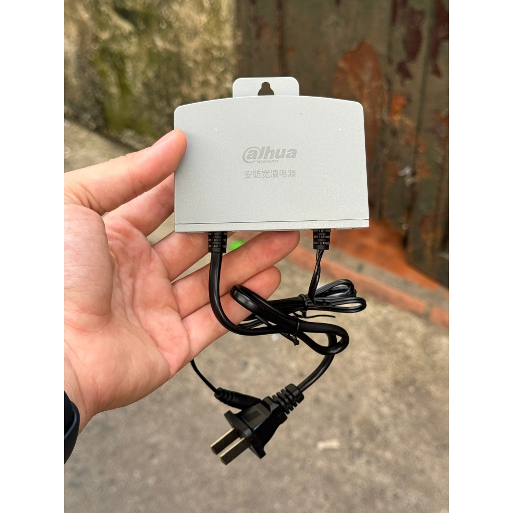 Adapter - Nguồn 12V Dùng cho camera Hikvision, Dahua, KBvision, Camera IP, đèn Led (chống nước, chốn