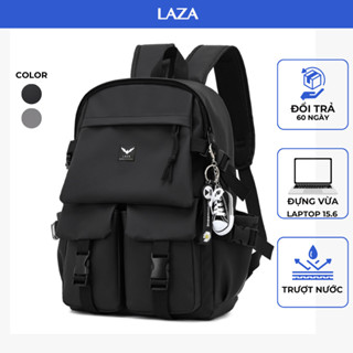 Cặp đựng laptop đi học LAZA Rosy Backpack 496 - Đựng được laptop 15.6inch