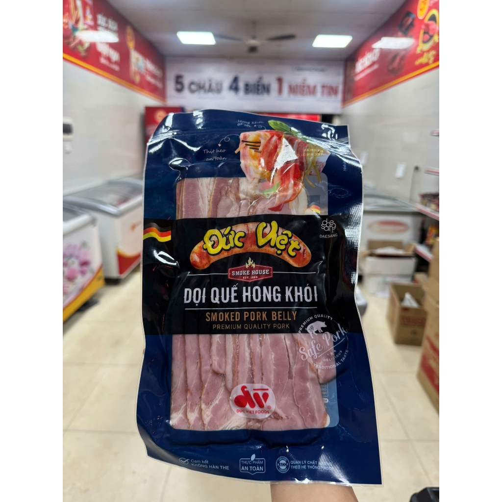 Dọi quế hong khói Đức Việt gói 200gr [Hà Nội giao hỏa tốc] - Ảnh 2