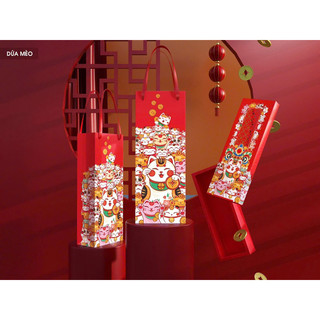 Set 5 Hộp Đựng Bánh Dứa,Cookie,đựng Yến sào (sỉ giá tốt)