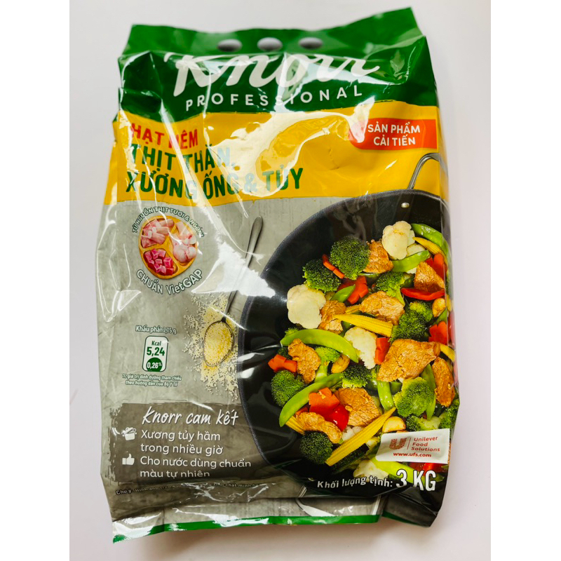 HẠT NÊM XƯƠNG ỐNG KNORR  3KG  -5Kg