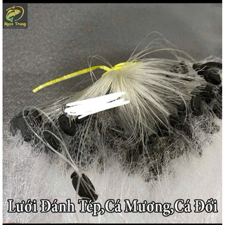 Lưới Đánh Cá 3 Màn ,Bắt Cá Tép, Mương