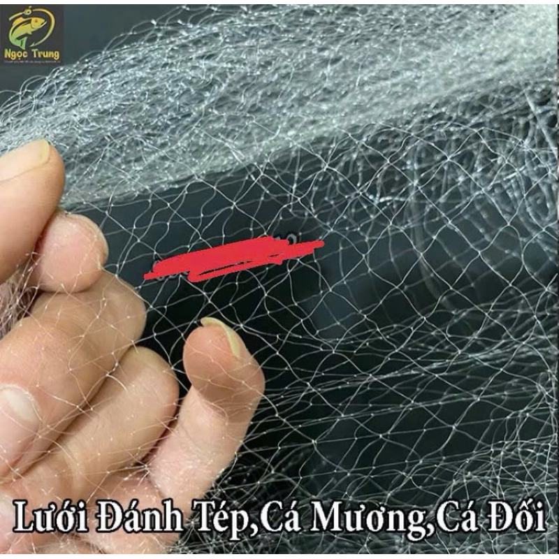 Lưới Đánh Cá 3 Màn ,Bắt Cá Tép, Mương