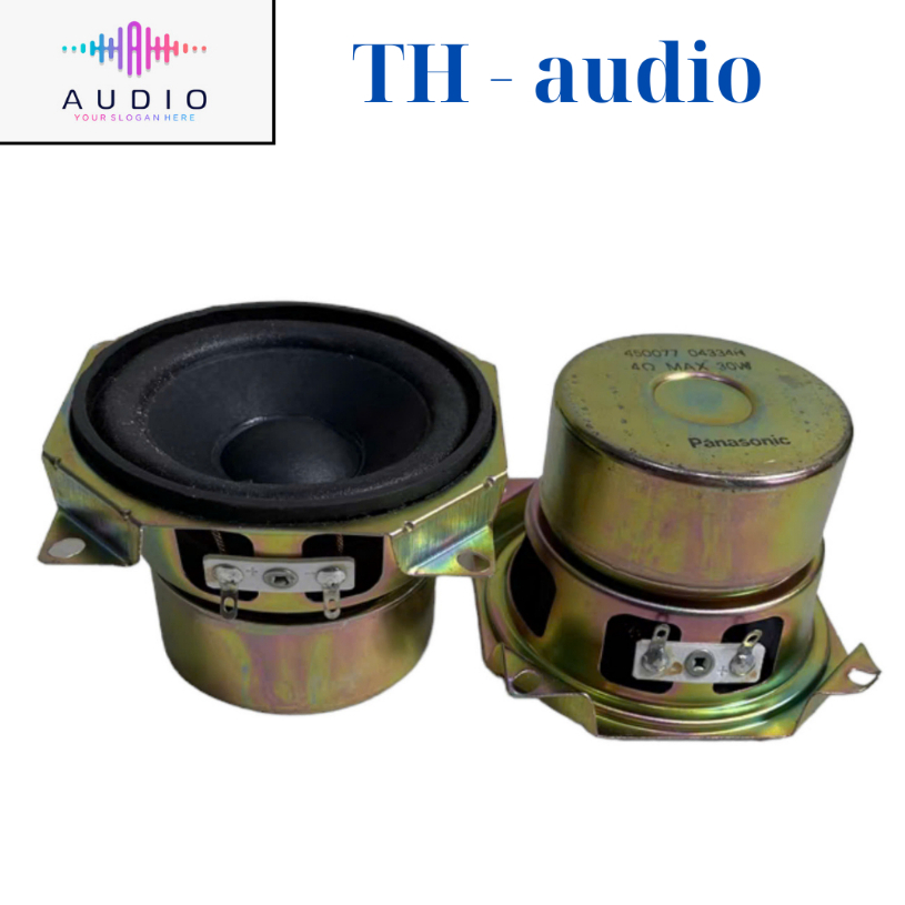 Loa toàn dải Panasonic 3inch 4Ohm. 30W từ neo công suất lớn, chất lượng cao. Giá 1 cái.