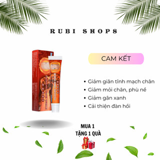 Giãn tĩnh mạch chân Varicose kem bôi giảm giãn tĩnh mạch giảm mỏi phù nề tê chân giảm nổi gân xanh trên da cam kết h.quả