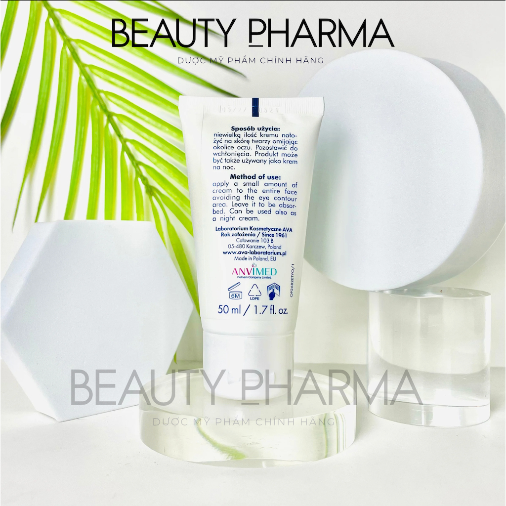 [DATE MỚI-CHÍNH HÃNG DA LIỄU] AVA ACNE CONTROL Matte & shine control day cream – Kem ngừa mụn, giảm thâm, giảm nhờn