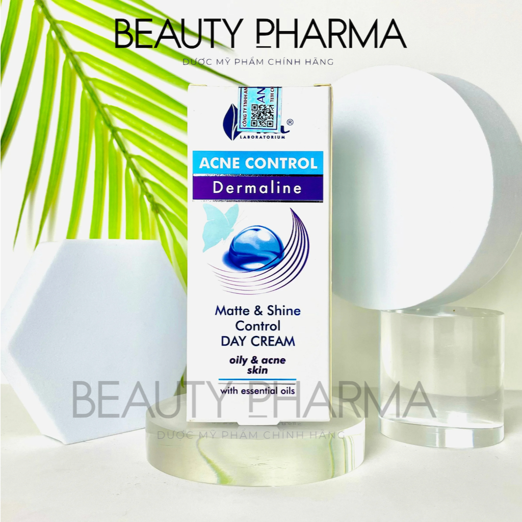 [DATE MỚI-CHÍNH HÃNG DA LIỄU] AVA ACNE CONTROL Matte & shine control day cream – Kem ngừa mụn, giảm thâm, giảm nhờn