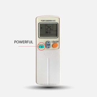  REMOTE MÁY LẠNH DAIKIN POWERFUL - ĐIỀU KHIỂN ĐIỀU HÒA DAIKIN POWERFUL 