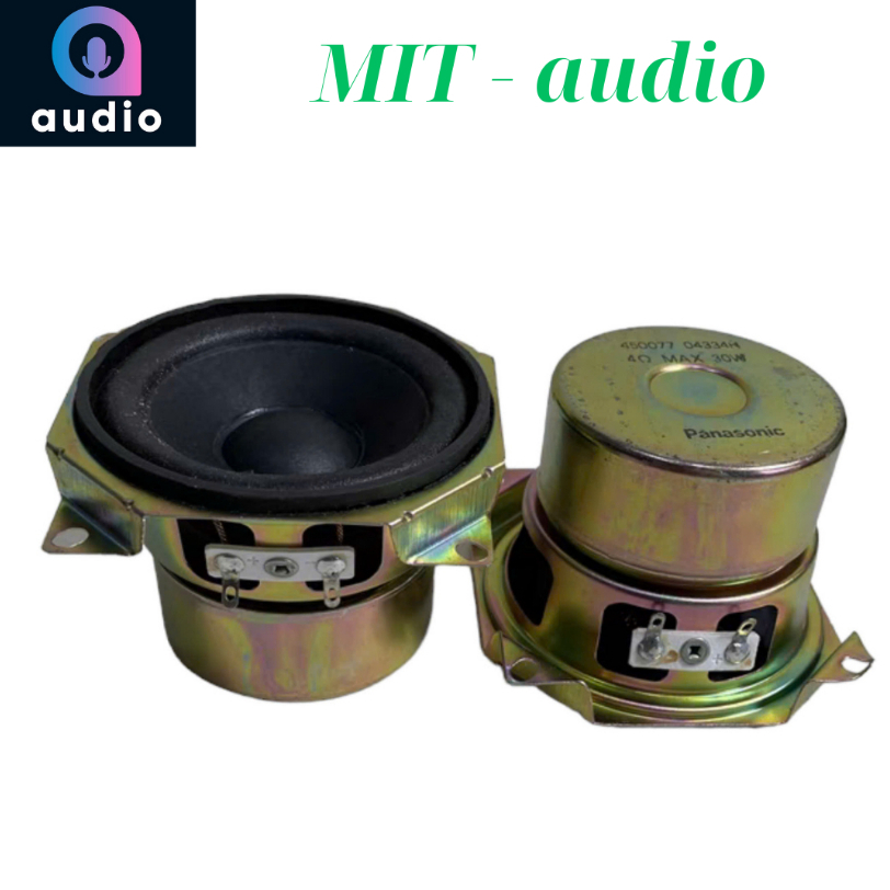 Loa toàn dải Panasonic 3inch 4Ohm. 30W từ neo công suất lớn, chất lượng cao. Giá 1 cái.
