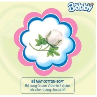 Miếng lót sơ sinh Bobby NB1-108/ NB2-60