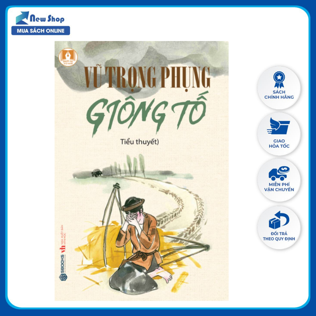 Sách - Giông Tố (Sbooks)