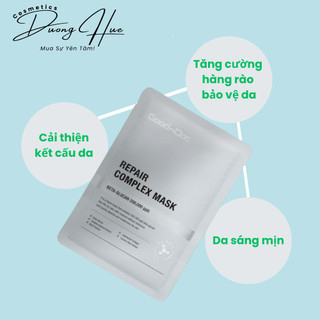 Mặt Nạ GOODNDOC Repair Complex Mask Dưỡng Ẩm, Tái Tạo Da 25ml
