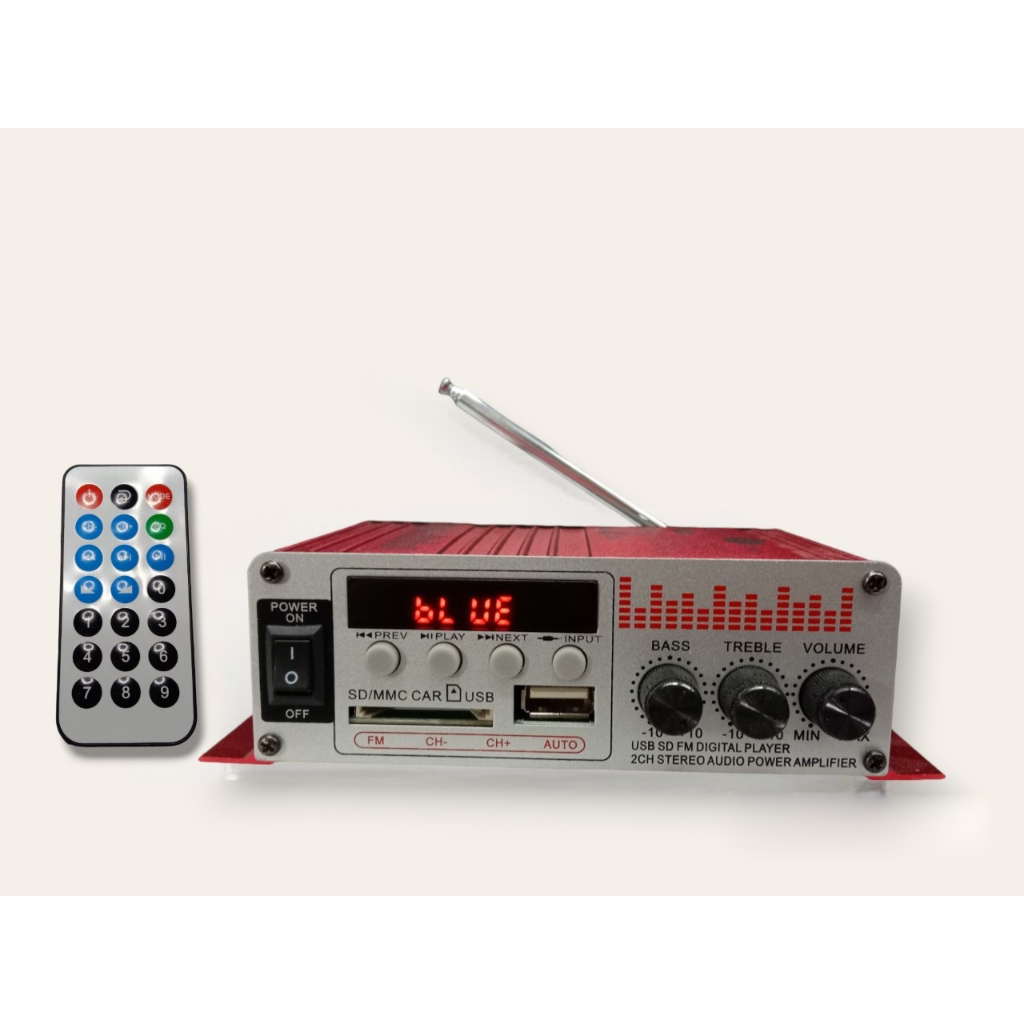 Âmply Mini, Amply Khuếch Đại Âm Thanh Blutooth LDZS BT888
