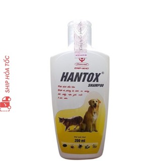 Sữa tắm Hantox shampoo trị ve rận