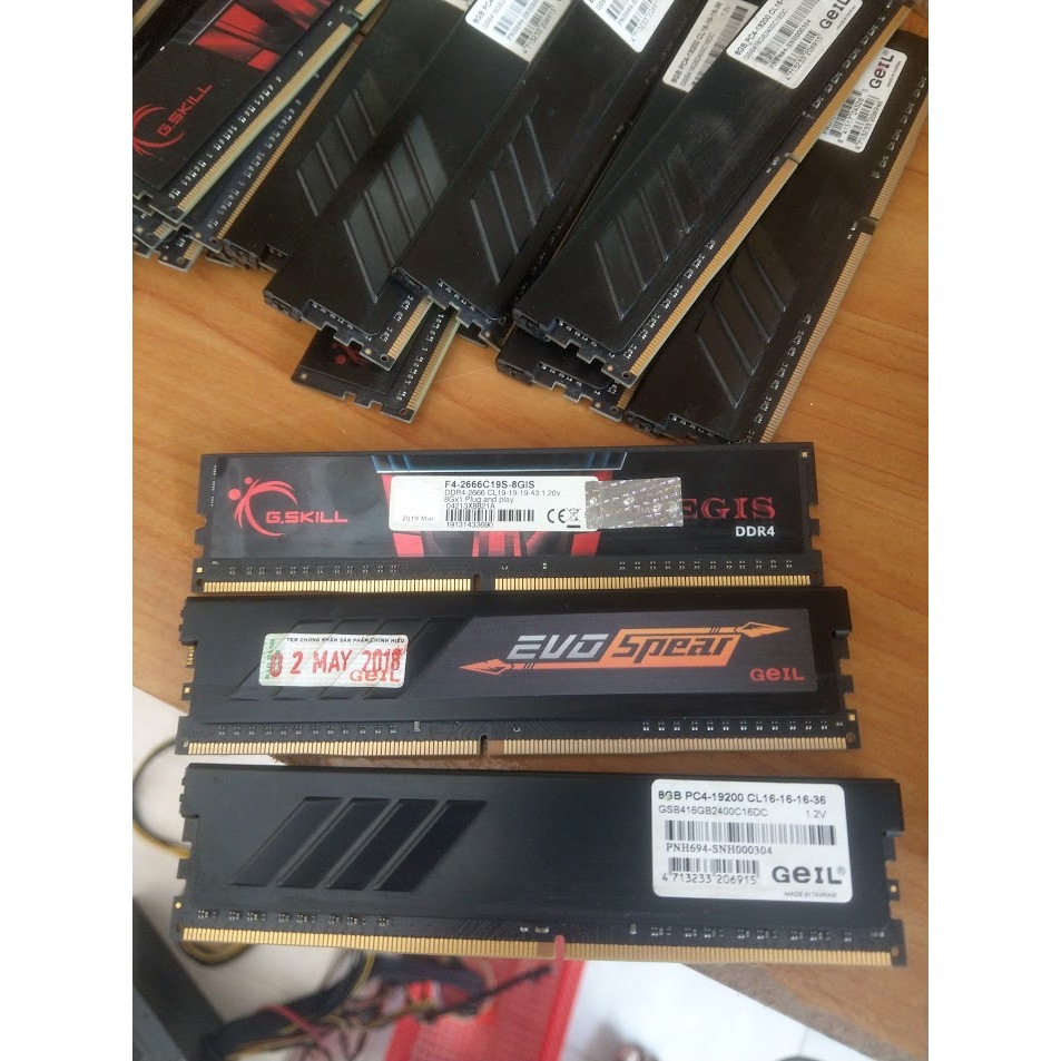 ram geil ddr4 8g buss 2400