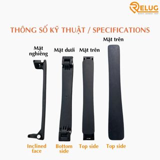 Quai vali 𝗥𝗘𝗟𝗨𝗚 thay cho vali bubule từ size 20 inch đến 28 inch chất liệu tốt bền đẹp