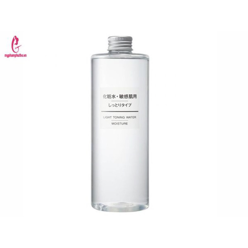 Nước hoa hồng Muji của Nhật light toner 200ml