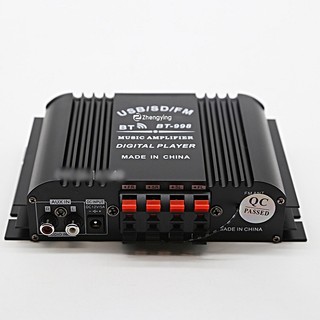 Amply ampli mini 4 kênh Bluetooth DC12V BT-998