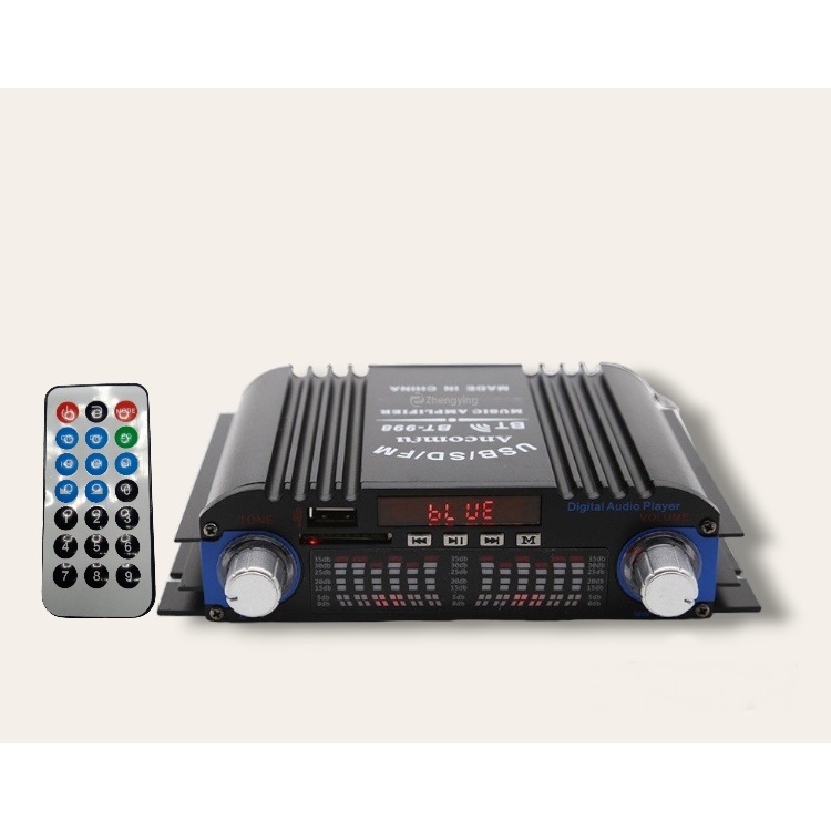 Amply ampli mini 4 kênh Bluetooth DC12V BT-998