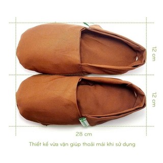 Túi chườm Chân (Giày) Thảo Dược Nam Nguyên Dược