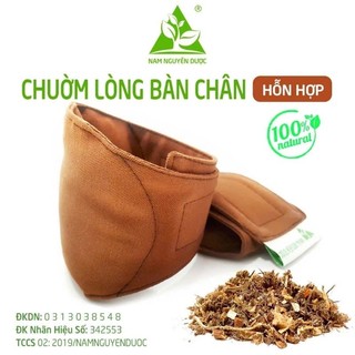 Túi Chườm Lòng Bàn Chân NAM NGUYÊN DƯỢC Làm nóng bằng Vi sóng