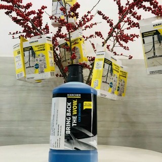 Nước rửa xe đa năng mạnh mẽ, bảo vệ thành phần của xe Karcher 3in1 RM610 - 1L  chính hãng.
