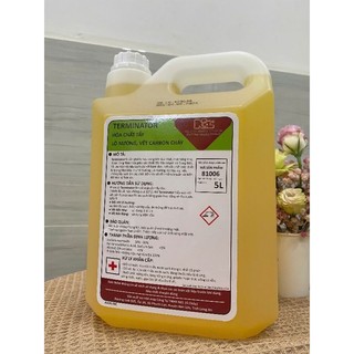   HCM  Chất tẩy dầu mỡ các vết cháy đen trên lò - vỉ nướng vết carbon cháy nhà bếp NCL Terminator 5L 