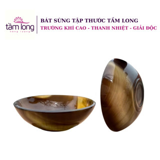 Bát Sừng Chuyên Dùng Tập Thước Tầm Long - Bát Sừng Uống Trà / Rượu Thanh Nhiệt - Giải Độc