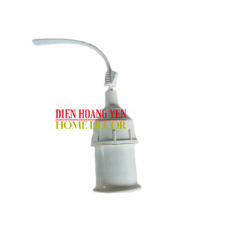 CHUÔI ĐUI ĐÈN E27 KÍN NƯỚC CÓ DÂY
