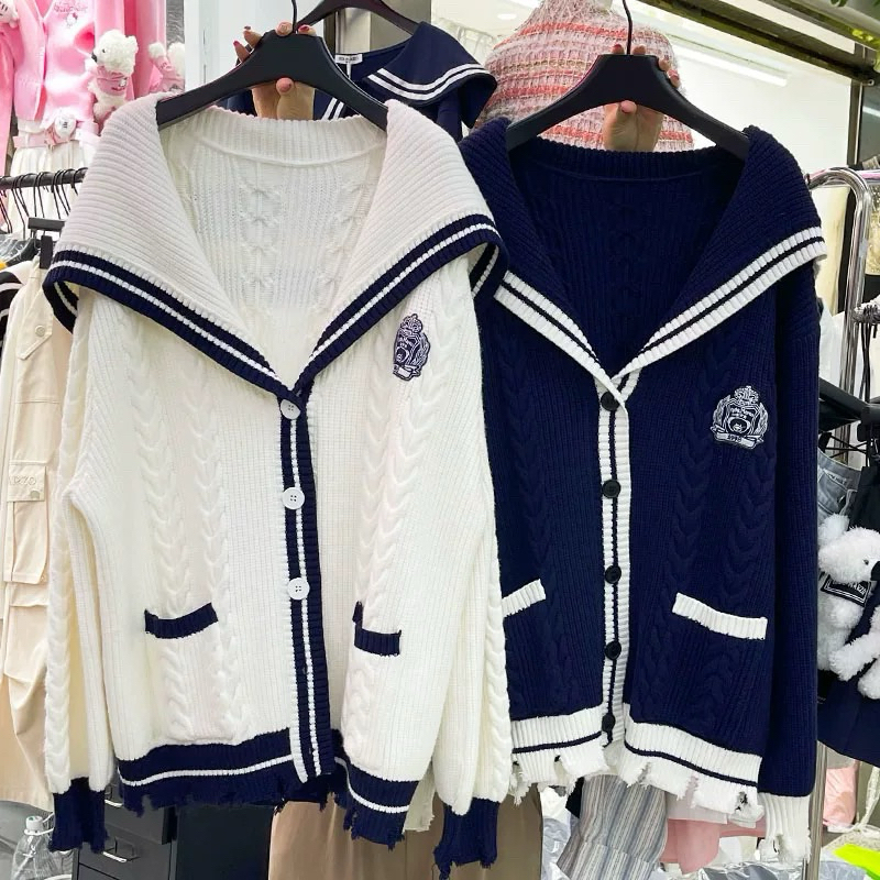 ÁO CADIGAN 13DE MARZO GẤU THUỶ THỦ [HÀNG SẴN]