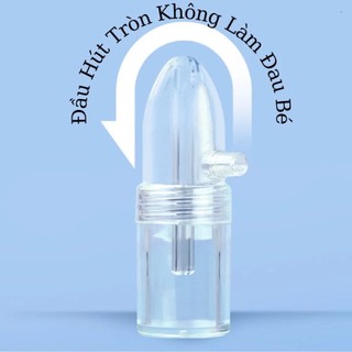 Dụng Cụ Hút Mũi Kéo Tay Thế Hệ Mới, Hàng Chính Hãng,Nhựa nguyên sinh,lực hút mạnh,êm,an toàn cho bé