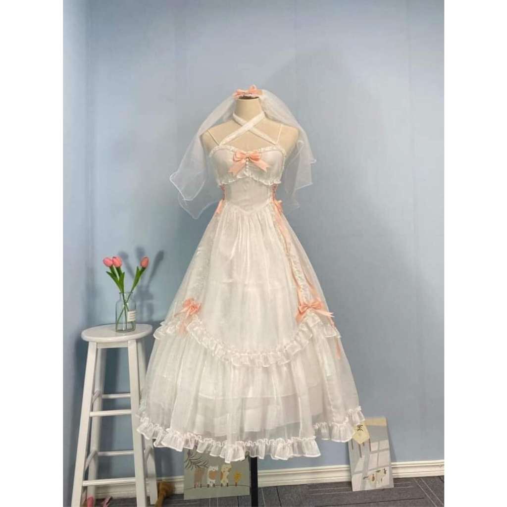 [ 🔥 Có sẵn 🔥]  Váy jsk, lolita, ulzzang (2nd)