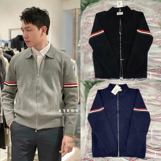 ⚡️[Hight Quality]- Áo Khoác - Áo Khoác Len Thơm Sọc Sau Check 4 Bar- Bản Cao Cấp Hàng Loại 1 QCCC