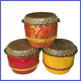 Đồ chơi gõ trống múa lân cho bé từ 1-7 tuổi (Kích thước 20cm)(Kèm dùi)