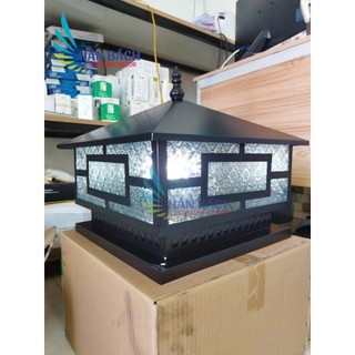 ĐÈN TRỤ CỔNG D30cm