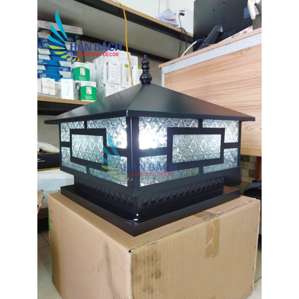 ĐÈN TRỤ CỔNG D30cm