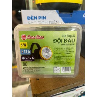 Đèn Pin Led Đội đầu 5W RẠNG ĐÔNG