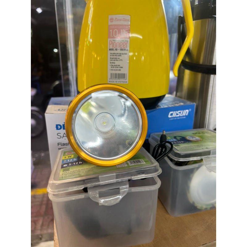 Đèn Pin Led Đội đầu 5W RẠNG ĐÔNG