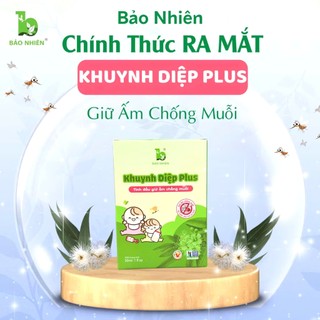 Tinh dầu Khuynh Diệp Bảo Nhiên 30ml cho Bé - Bảo vệ sức khỏe bé và chống muỗi đến 8h an toàn cho bé yêu