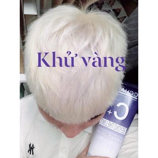 KEM TẨY TÓC - KEM NÂNG SÁNG C+ / O-