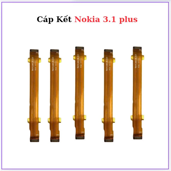 Cáp kết nối nokia 3.1 plus