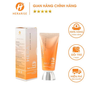 Kem chống nắng hera tặng xịt khoáng