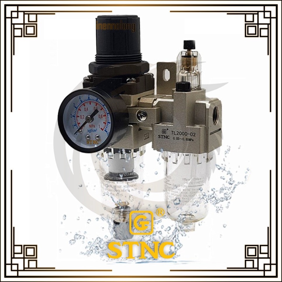 ATS_Bộ Lọc Đôi Khí Nén STNC TC2010-02  ATS