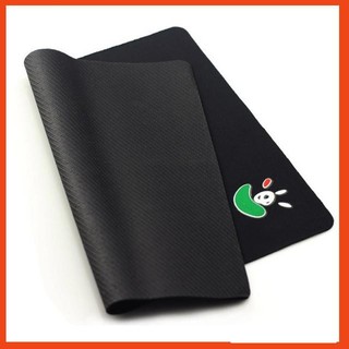Miếng Lót Chuột Đen 24x20cm