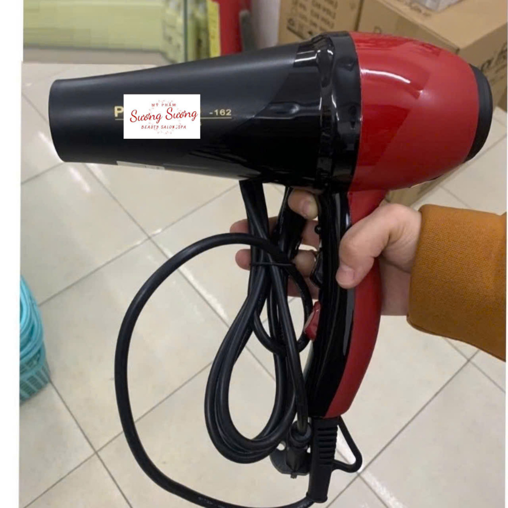Máy sấy tóc 162 công suất 2000w máy khỏe, chắc chắn, bền - SS0275