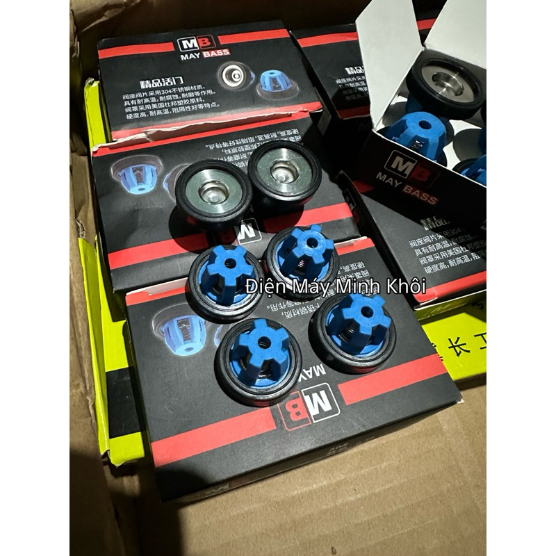 Luppe Cao Cấp Máy Xịt Rửa Xe, Rửa Cao Áp - Van Một Chiều inox 304 Cao Cấp ( 1HP - 2HP )