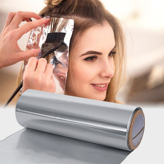 Giấy bạc nhuộm tóc loại 12cm cho salon tóc