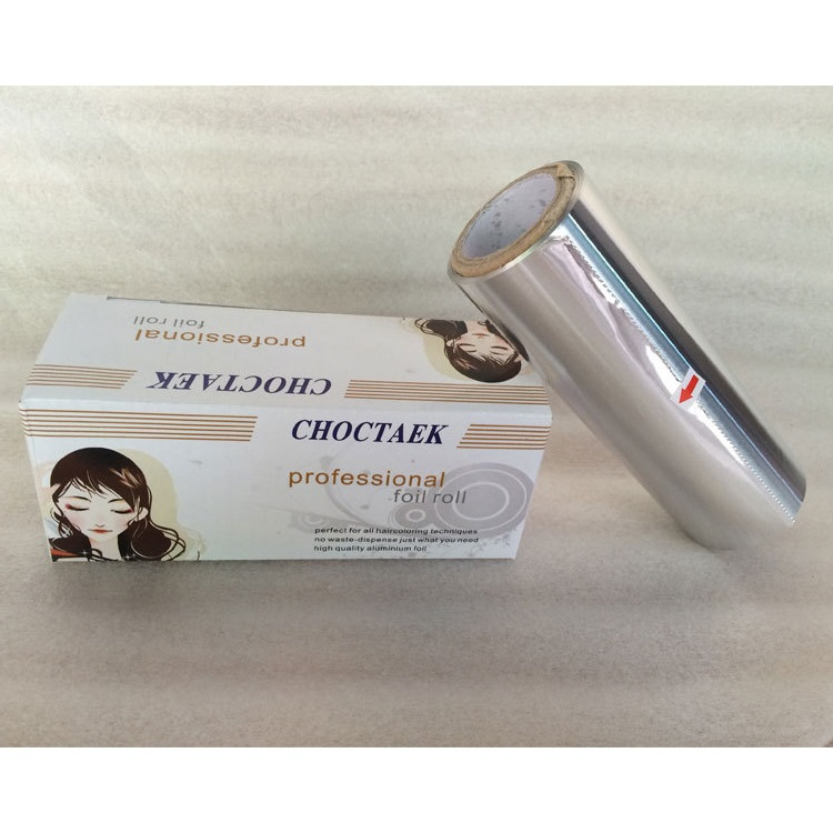 Giấy bạc nhuộm tóc loại 12cm cho salon tóc