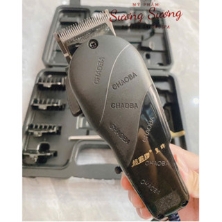  Tông Đơ Cắt Tóc Cắm Điện Trực Tiếp Cao Cấp Chaoba CB N808 Hair Clipper 