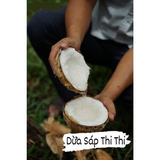 Dừa Sáp Thượng Hạng Loại 2 - Size Lớn (Trái 1Kg-1.1Kg)